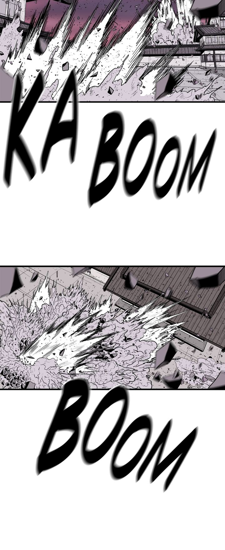 Read The Legend of the Northern Blade En Manga Online