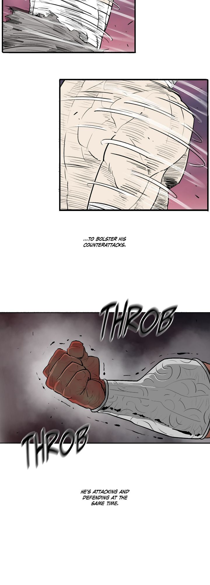 Read The Legend of the Northern Blade En Manga Online