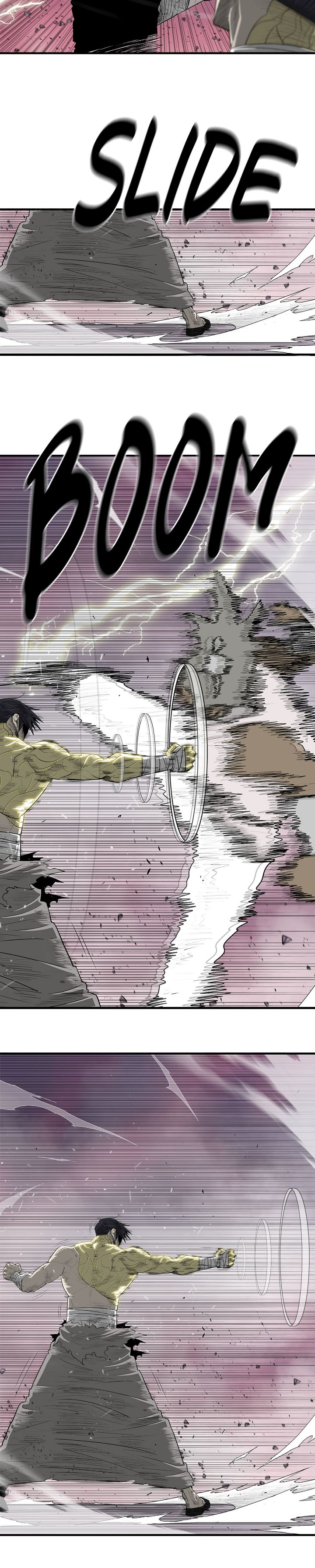 Read The Legend of the Northern Blade En Manga Online
