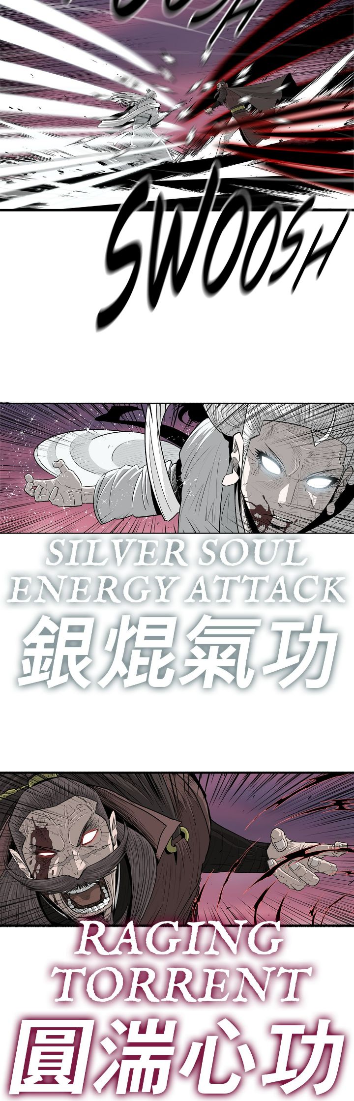 Read The Legend of the Northern Blade En Manga Online