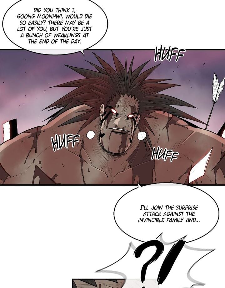 Read The Legend of the Northern Blade En Manga Online