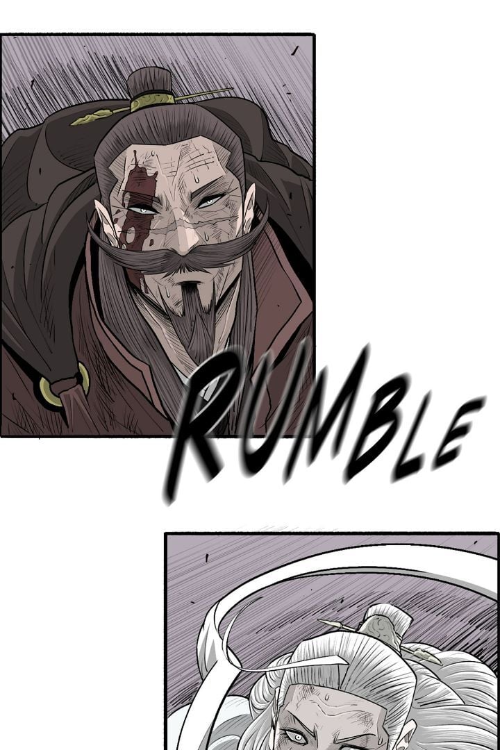 Read The Legend of the Northern Blade En Manga Online