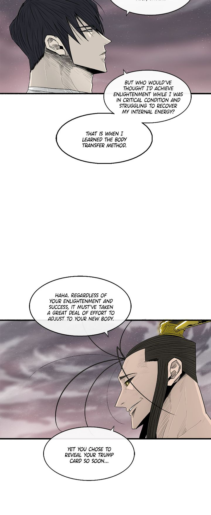 Read The Legend of the Northern Blade En Manga Online