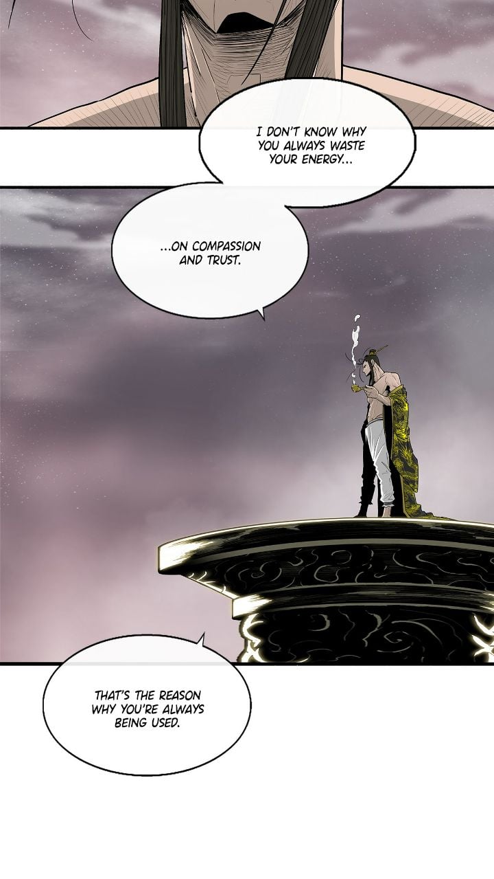 Read The Legend of the Northern Blade En Manga Online