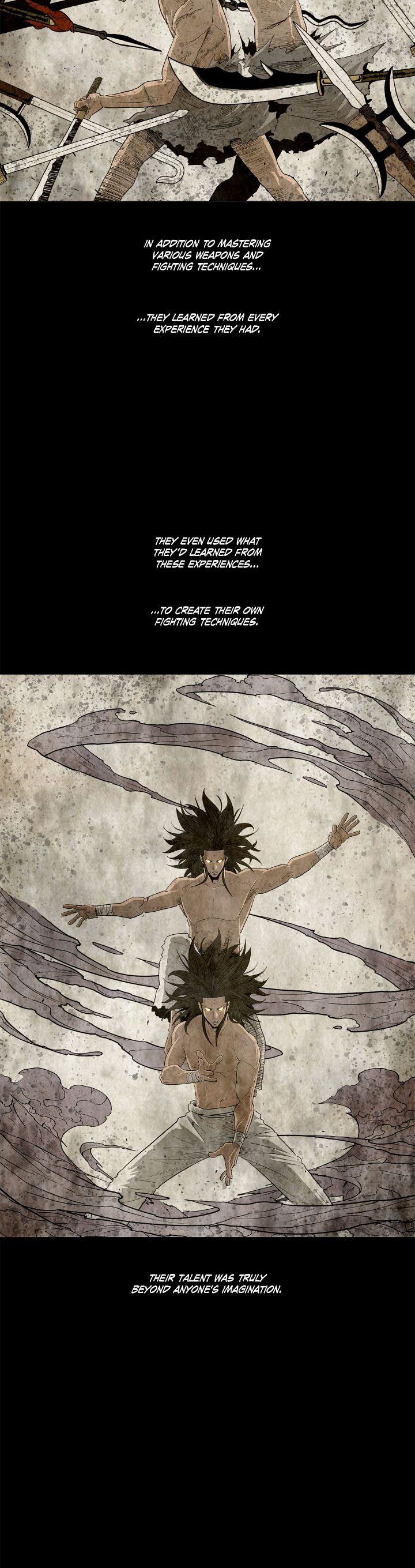 Read The Legend of the Northern Blade En Manga Online