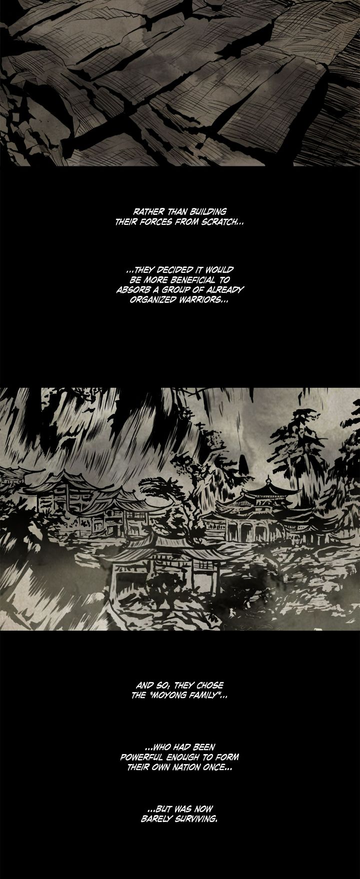 Read The Legend of the Northern Blade En Manga Online
