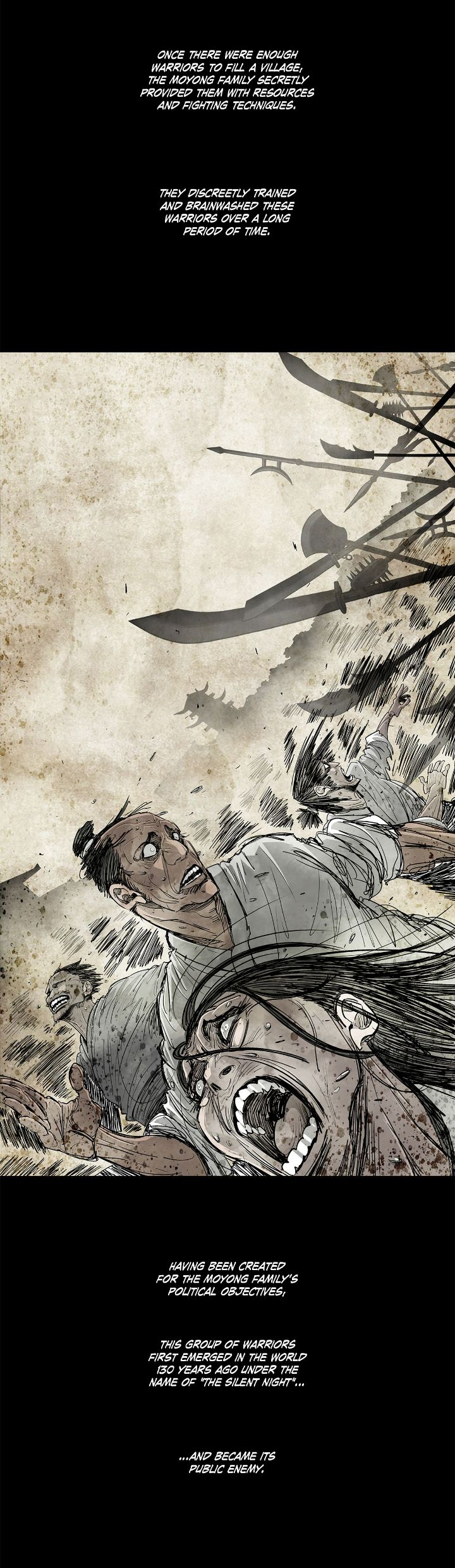 Read The Legend of the Northern Blade En Manga Online