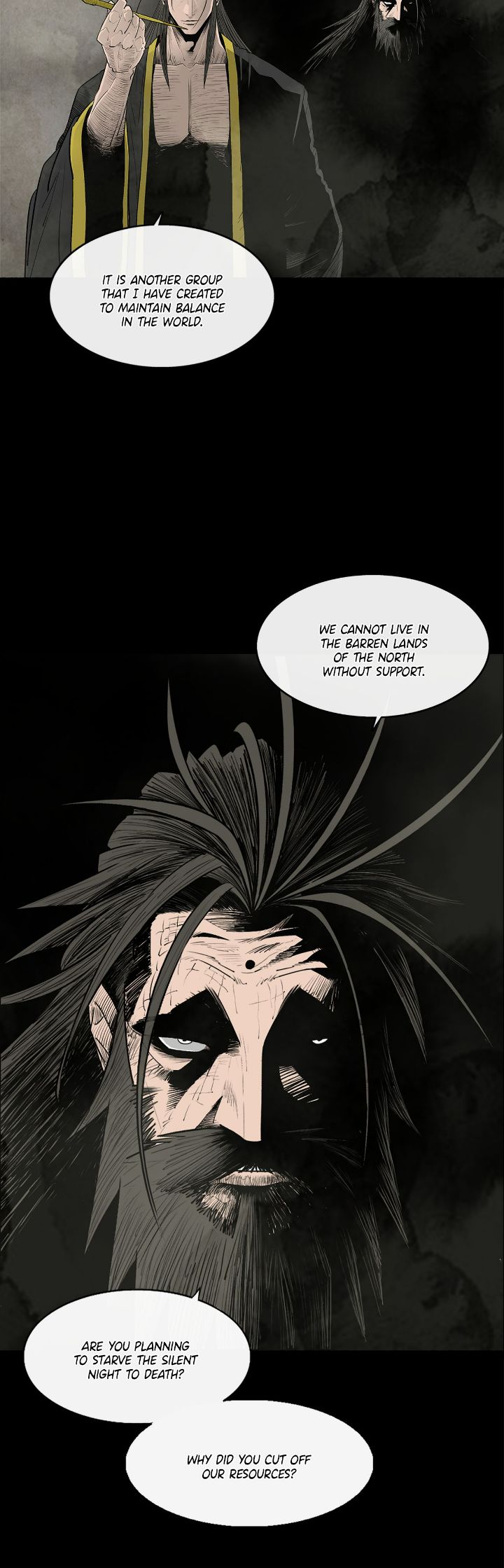 Read The Legend of the Northern Blade En Manga Online