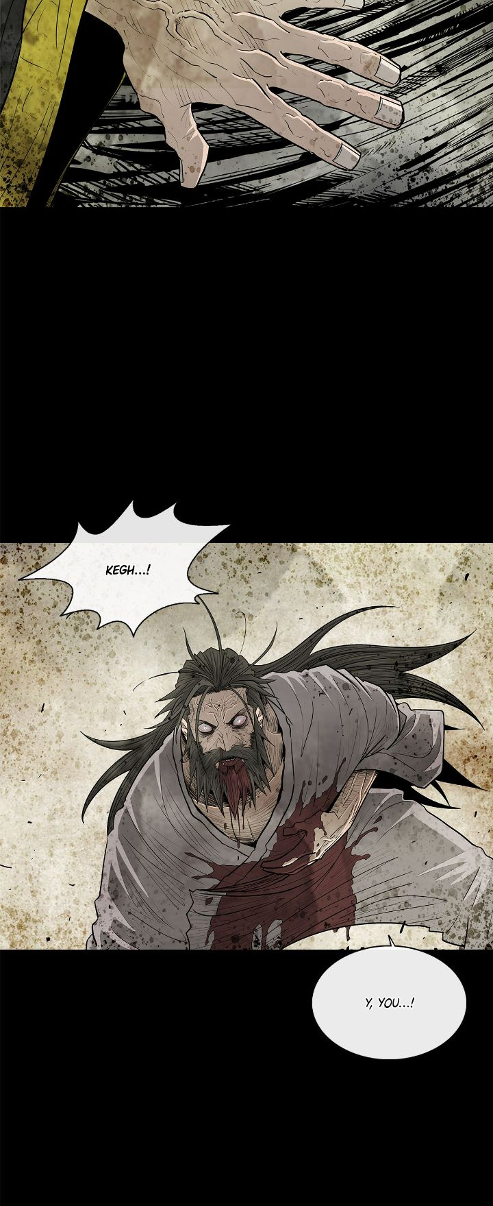 Read The Legend of the Northern Blade En Manga Online