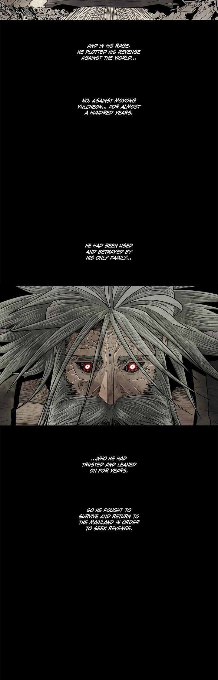 Read The Legend of the Northern Blade En Manga Online