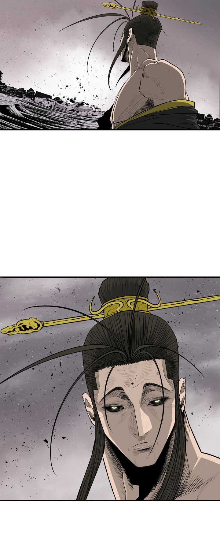 Read The Legend of the Northern Blade En Manga Online