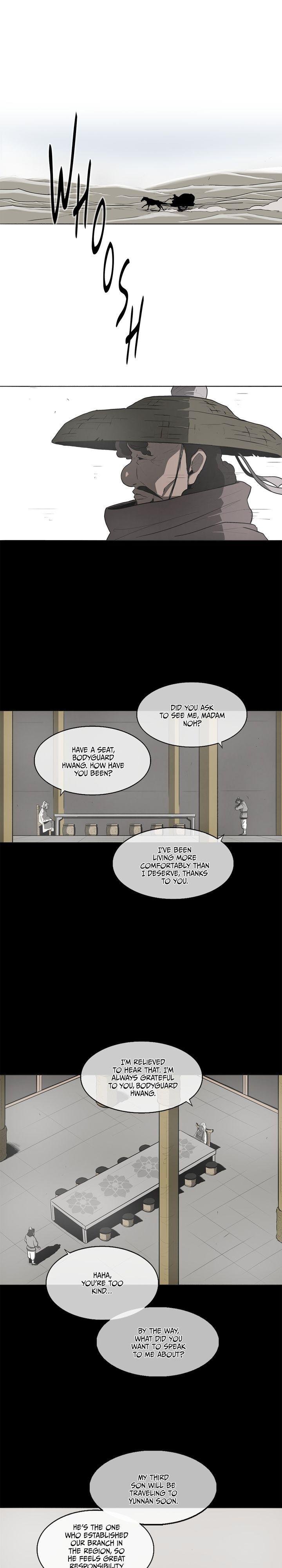 Read The Legend of the Northern Blade En Manga Online