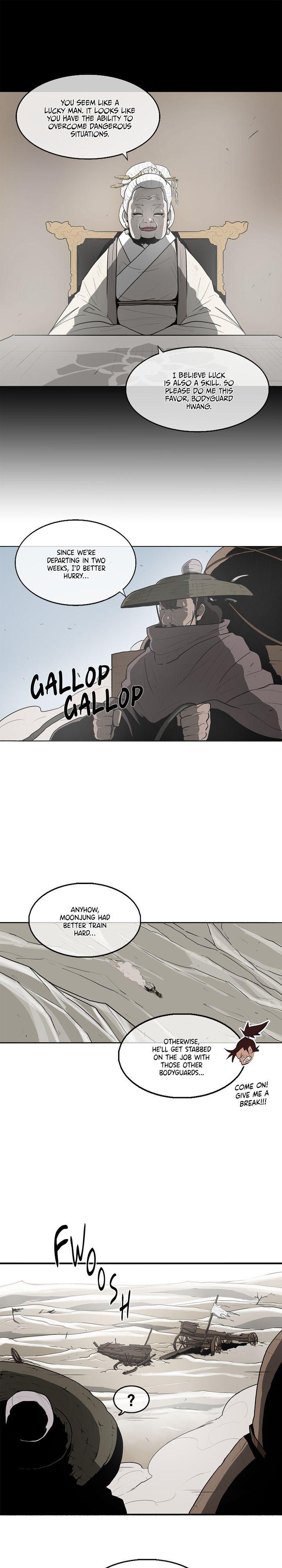 Read The Legend of the Northern Blade En Manga Online