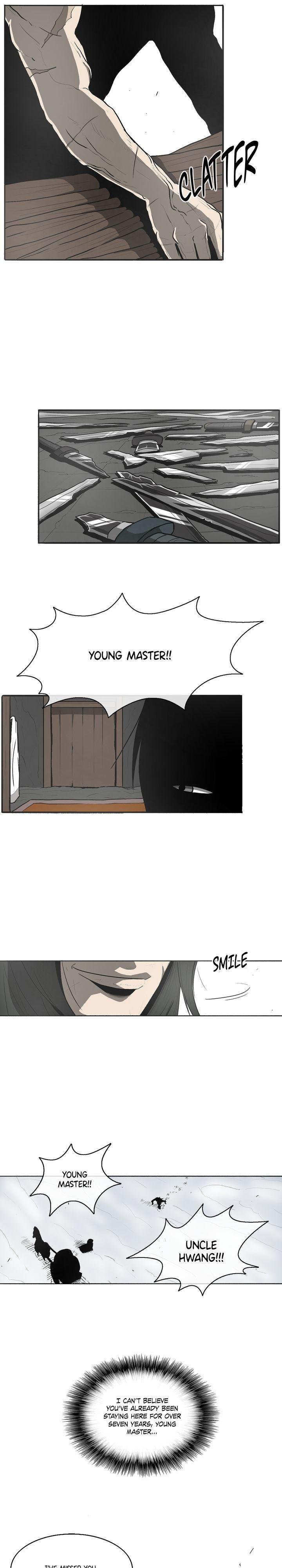Read The Legend of the Northern Blade En Manga Online