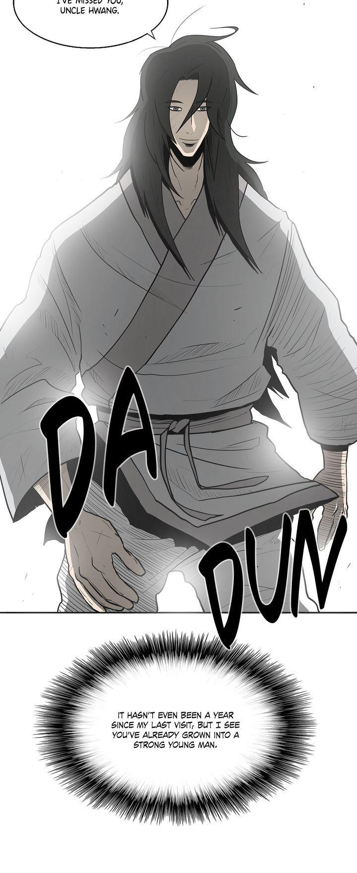 Read The Legend of the Northern Blade En Manga Online
