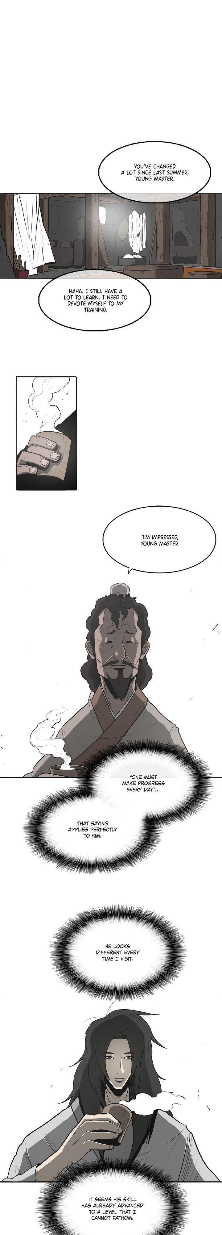 Read The Legend of the Northern Blade En Manga Online