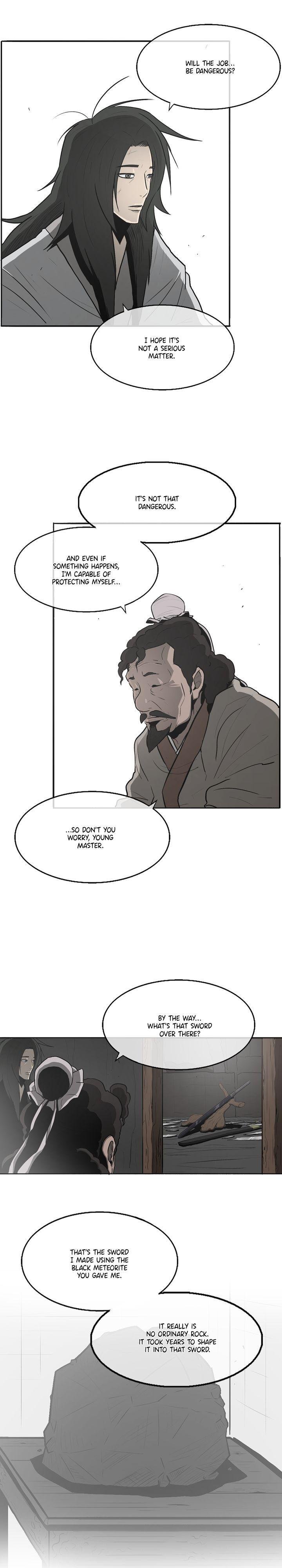 Read The Legend of the Northern Blade En Manga Online