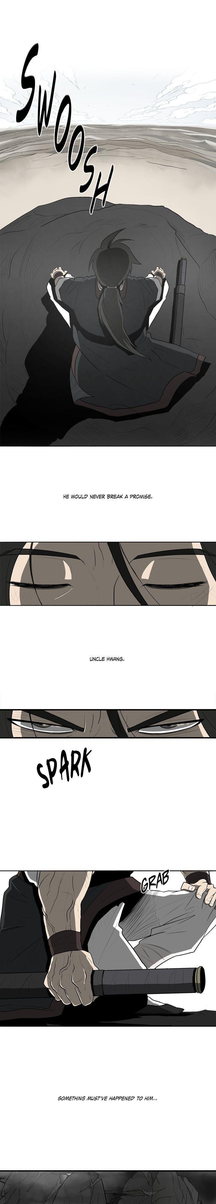 Read The Legend of the Northern Blade En Manga Online