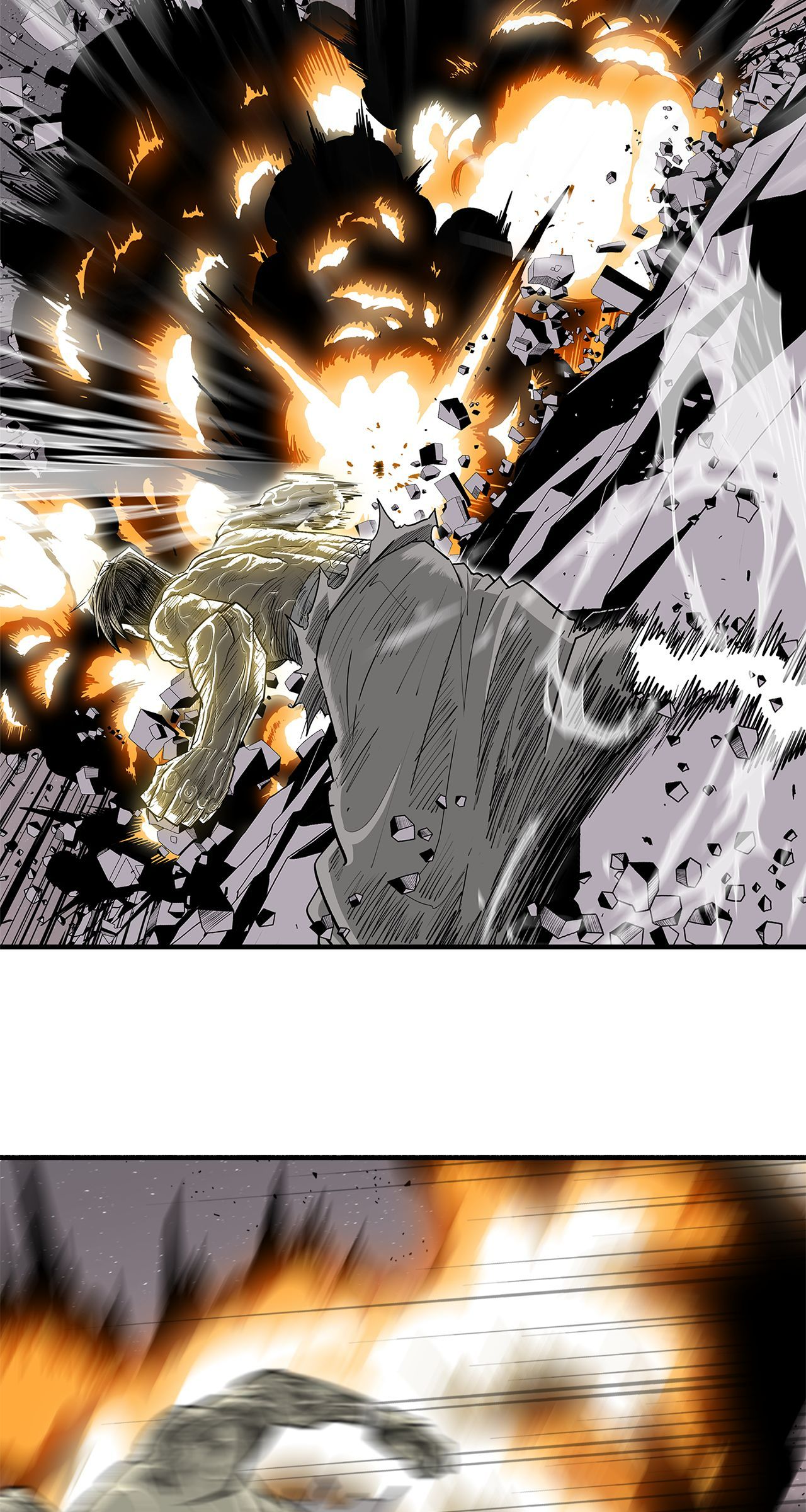 Read The Legend of the Northern Blade En Manga Online