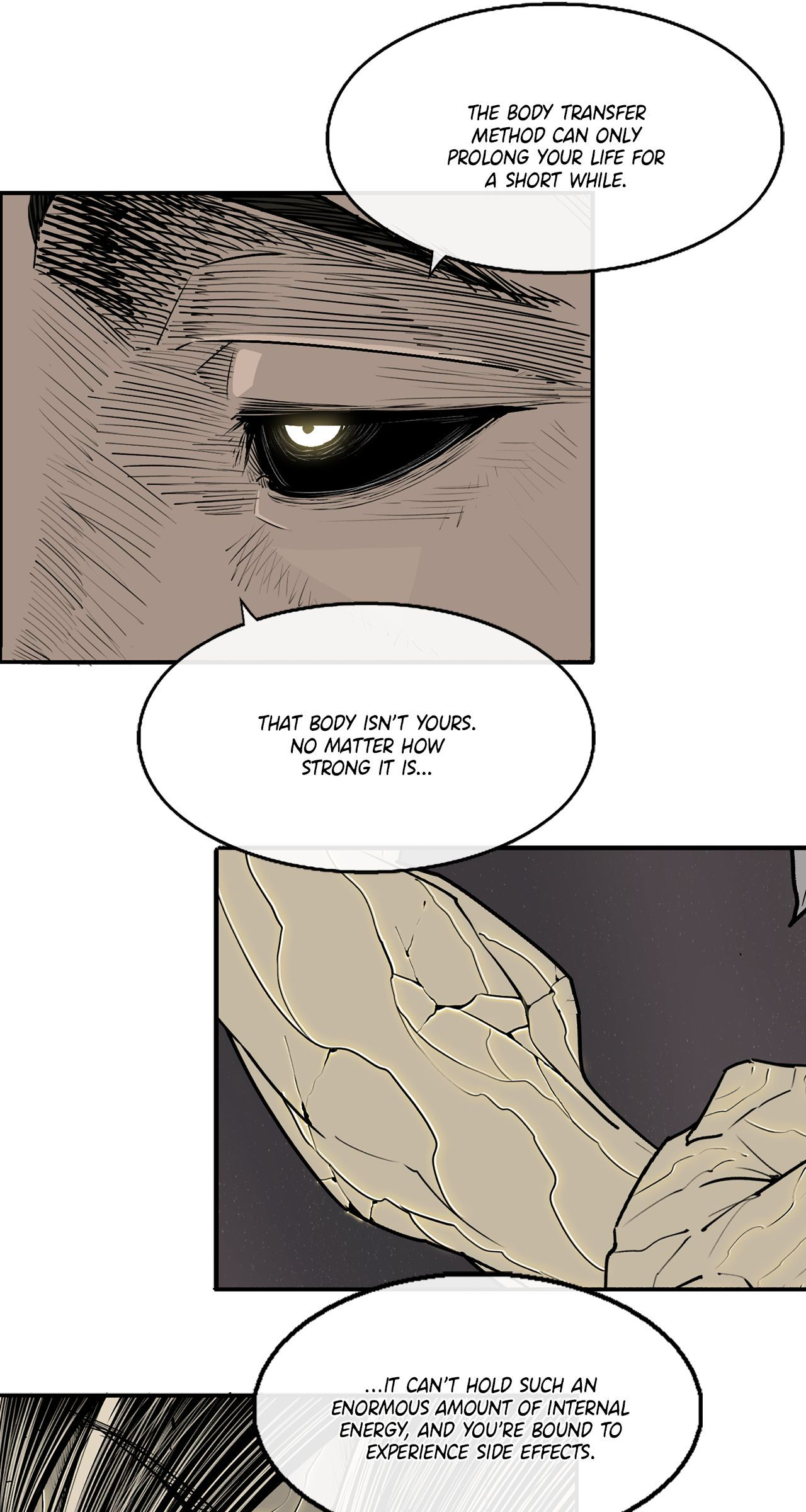 Read The Legend of the Northern Blade En Manga Online