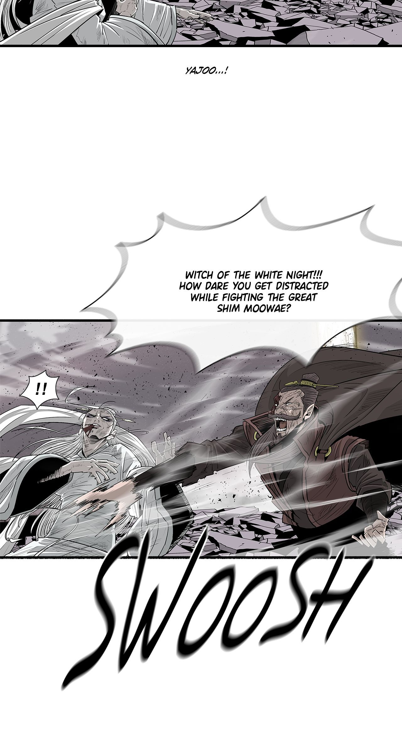 Read The Legend of the Northern Blade En Manga Online