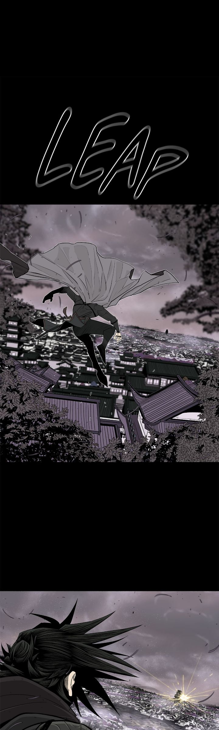 Read The Legend of the Northern Blade En Manga Online