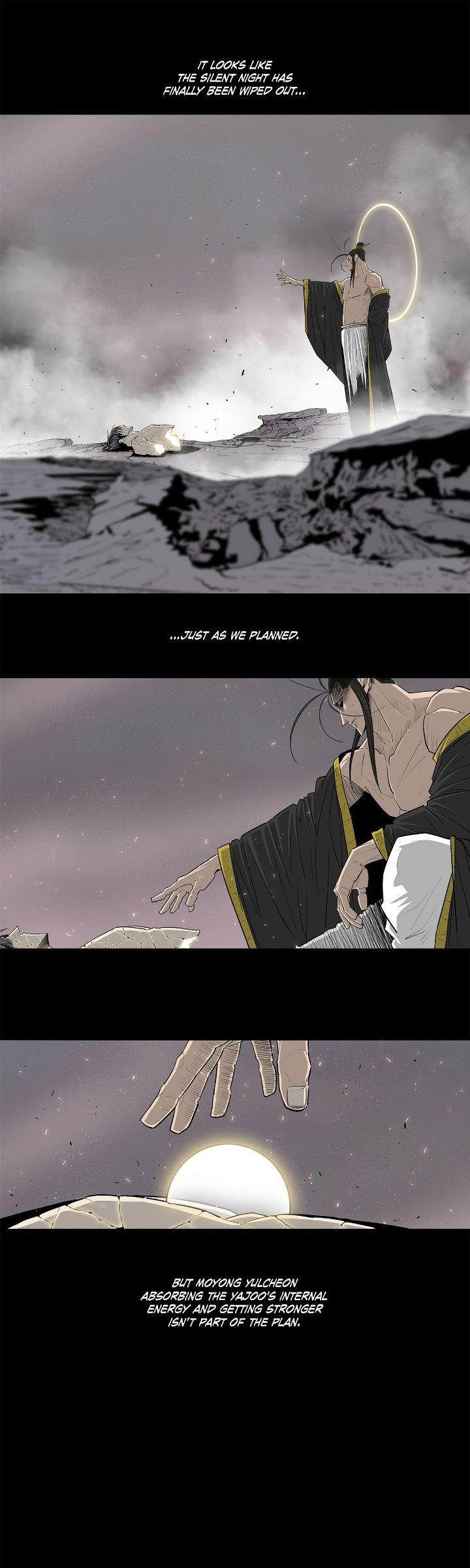 Read The Legend of the Northern Blade En Manga Online