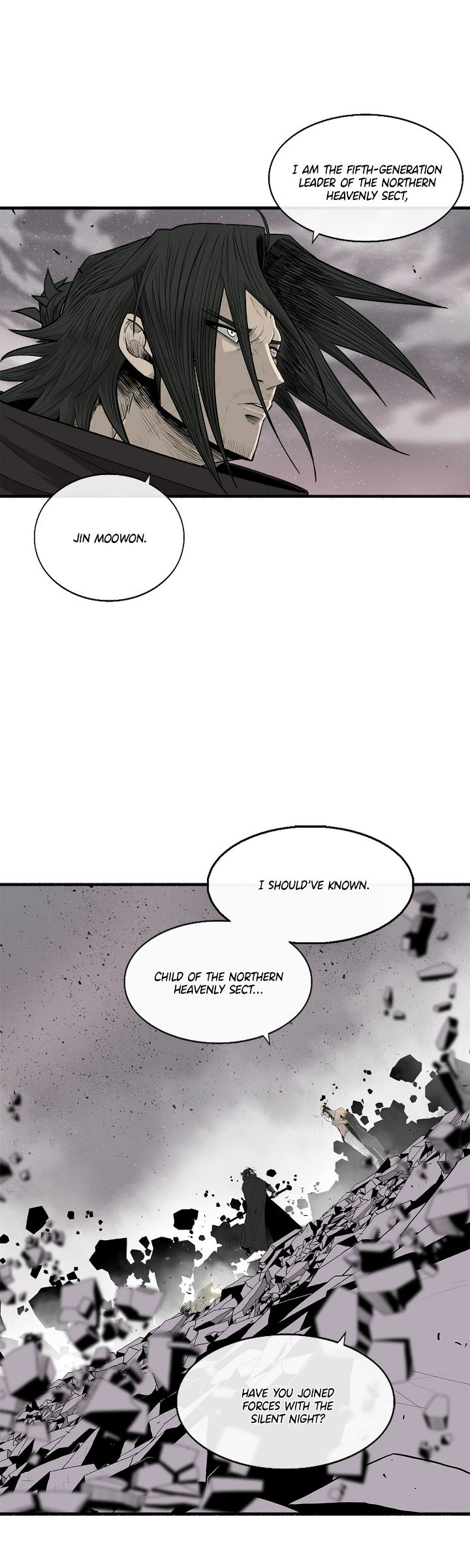 Read The Legend of the Northern Blade En Manga Online