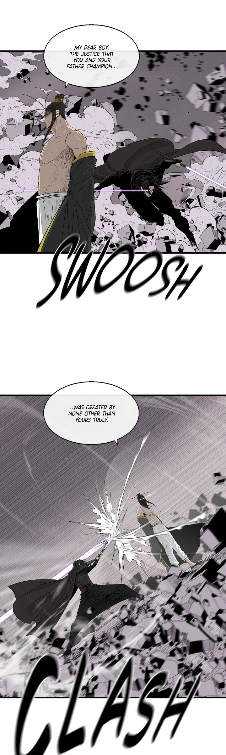 Read The Legend of the Northern Blade En Manga Online