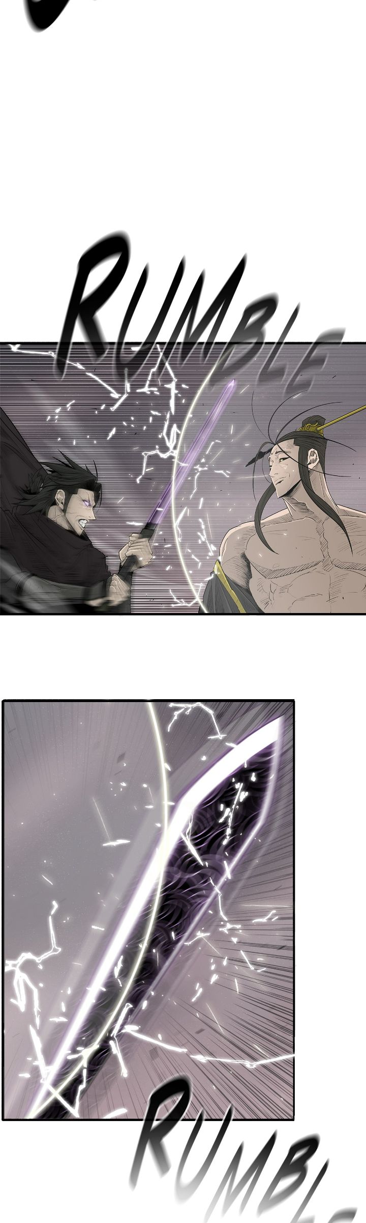Read The Legend of the Northern Blade En Manga Online