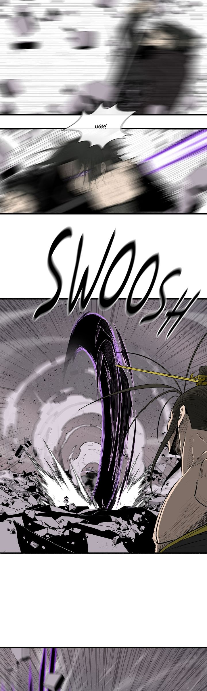 Read The Legend of the Northern Blade En Manga Online