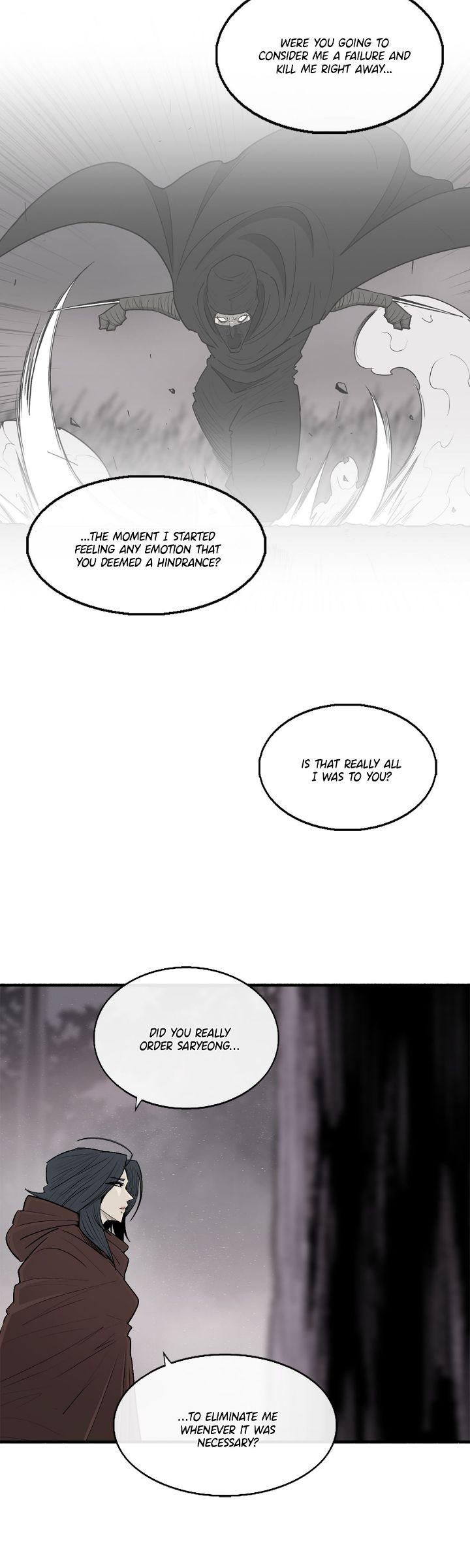 Read The Legend of the Northern Blade En Manga Online