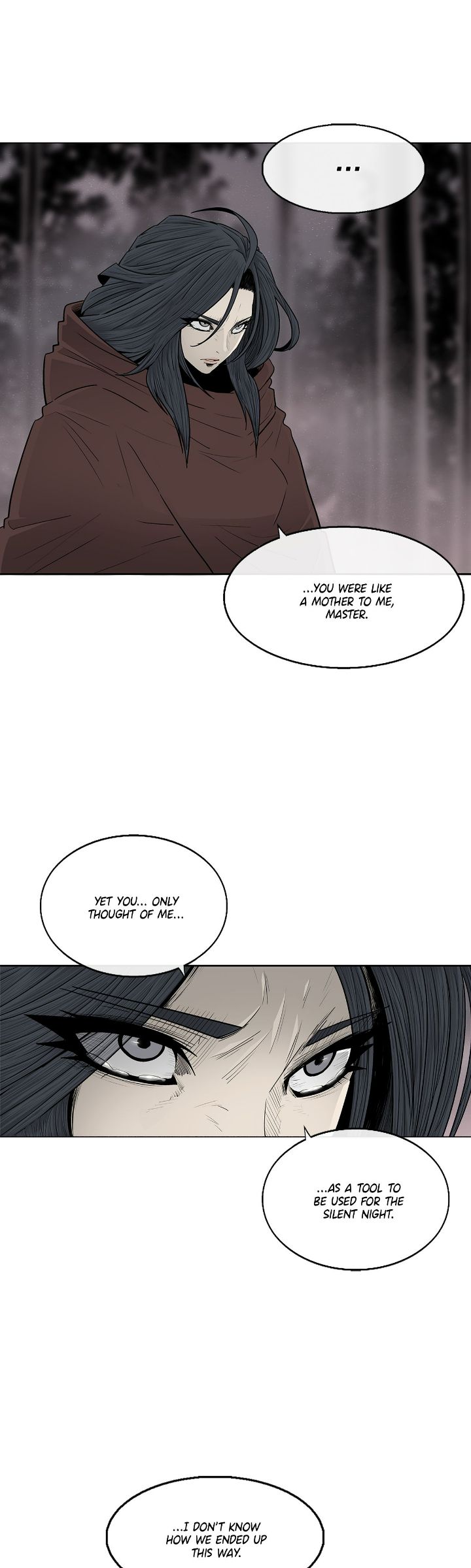 Read The Legend of the Northern Blade En Manga Online