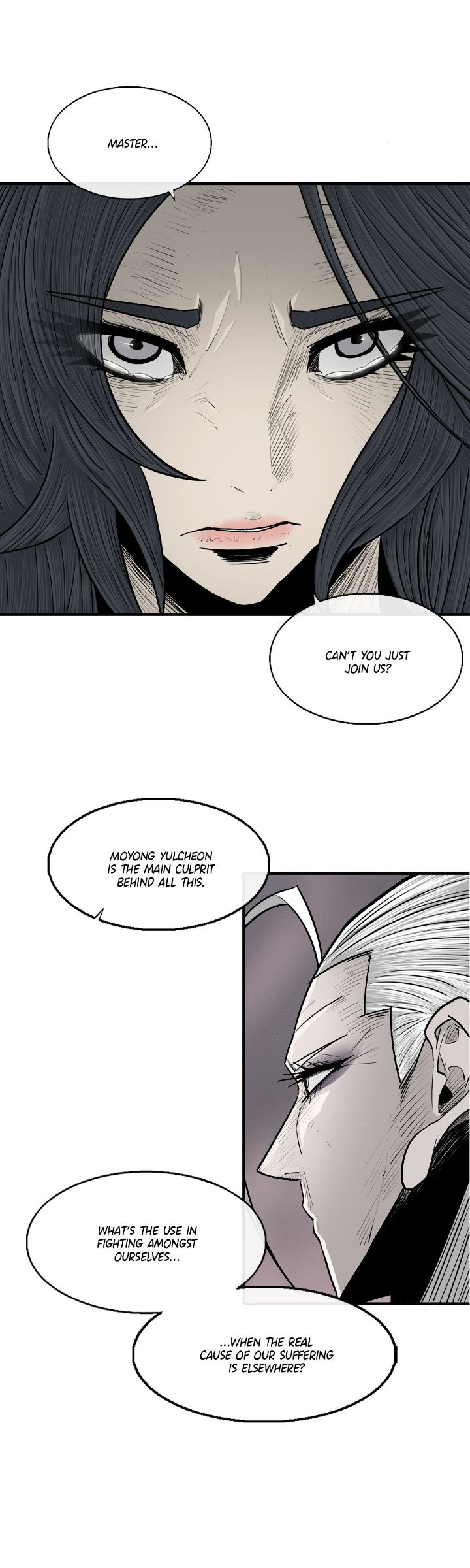 Read The Legend of the Northern Blade En Manga Online