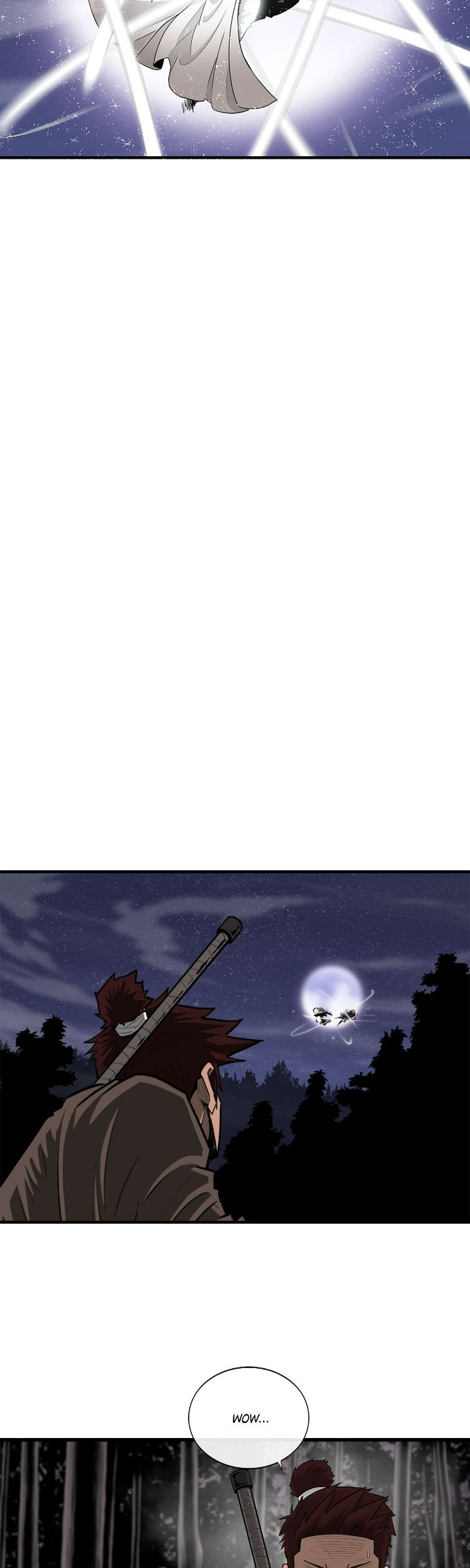 Read The Legend of the Northern Blade En Manga Online
