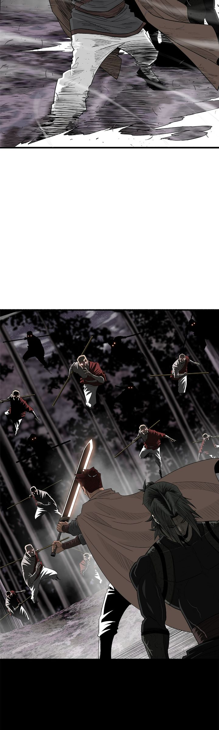 Read The Legend of the Northern Blade En Manga Online