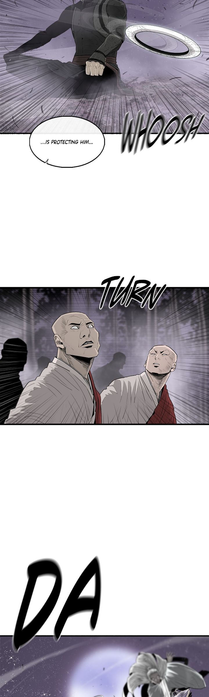 Read The Legend of the Northern Blade En Manga Online