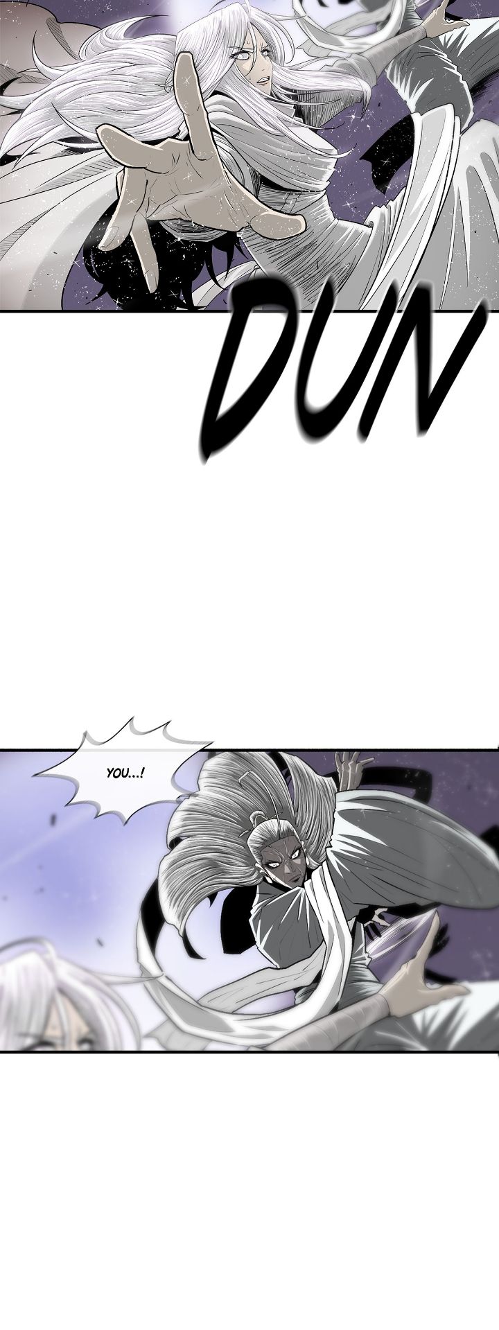 Read The Legend of the Northern Blade En Manga Online