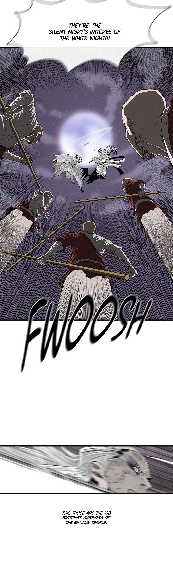 Read The Legend of the Northern Blade En Manga Online