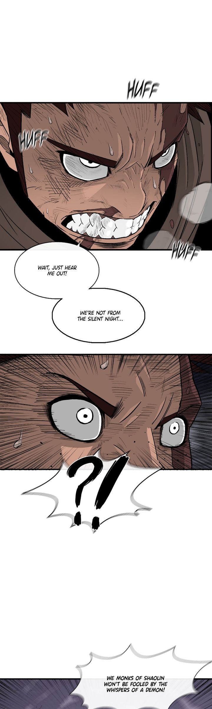 Read The Legend of the Northern Blade En Manga Online