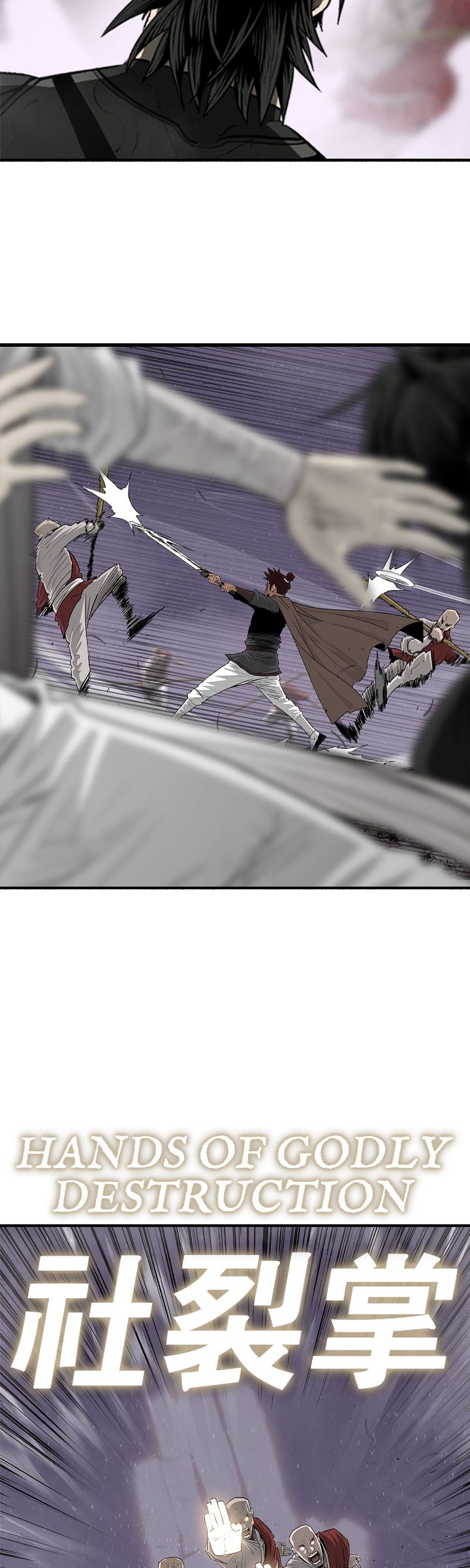 Read The Legend of the Northern Blade En Manga Online