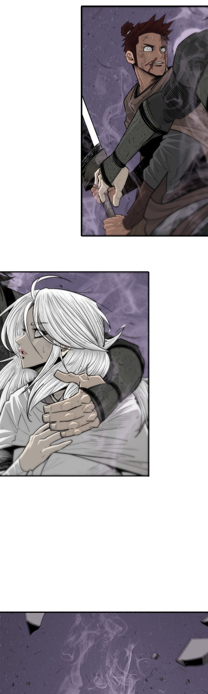Read The Legend of the Northern Blade En Manga Online