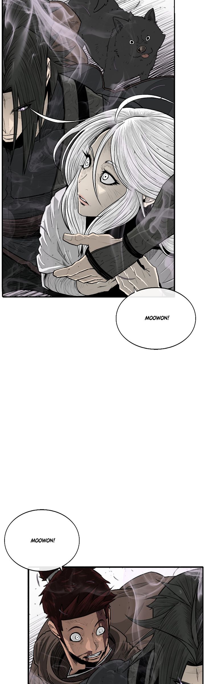 Read The Legend of the Northern Blade En Manga Online