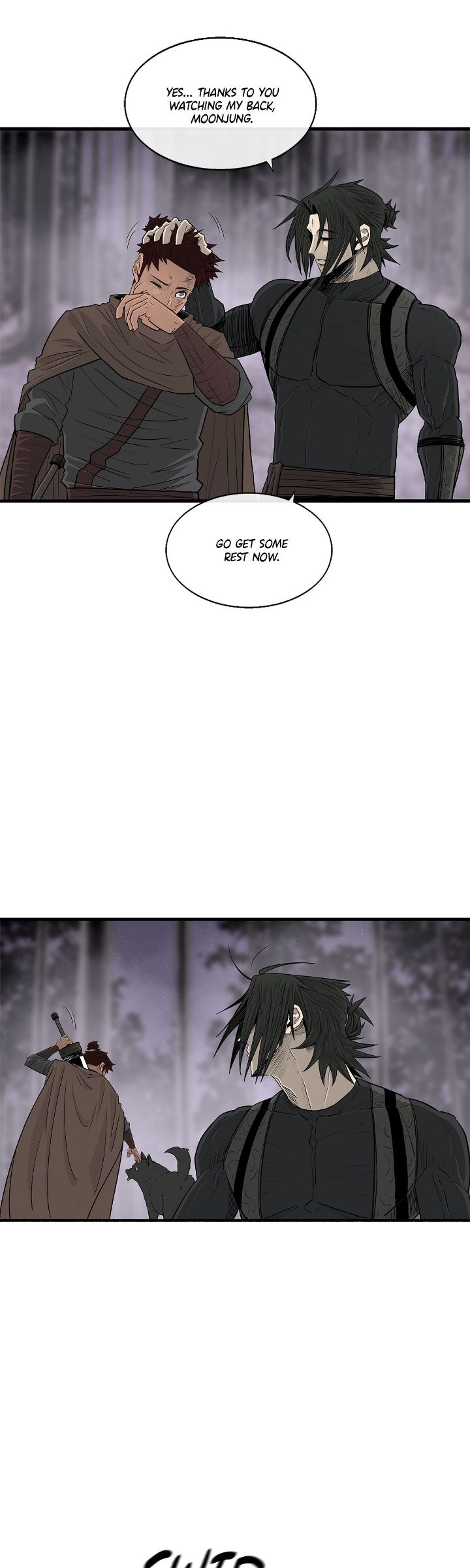 Read The Legend of the Northern Blade En Manga Online
