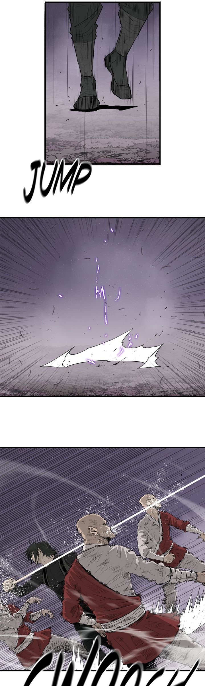 Read The Legend of the Northern Blade En Manga Online
