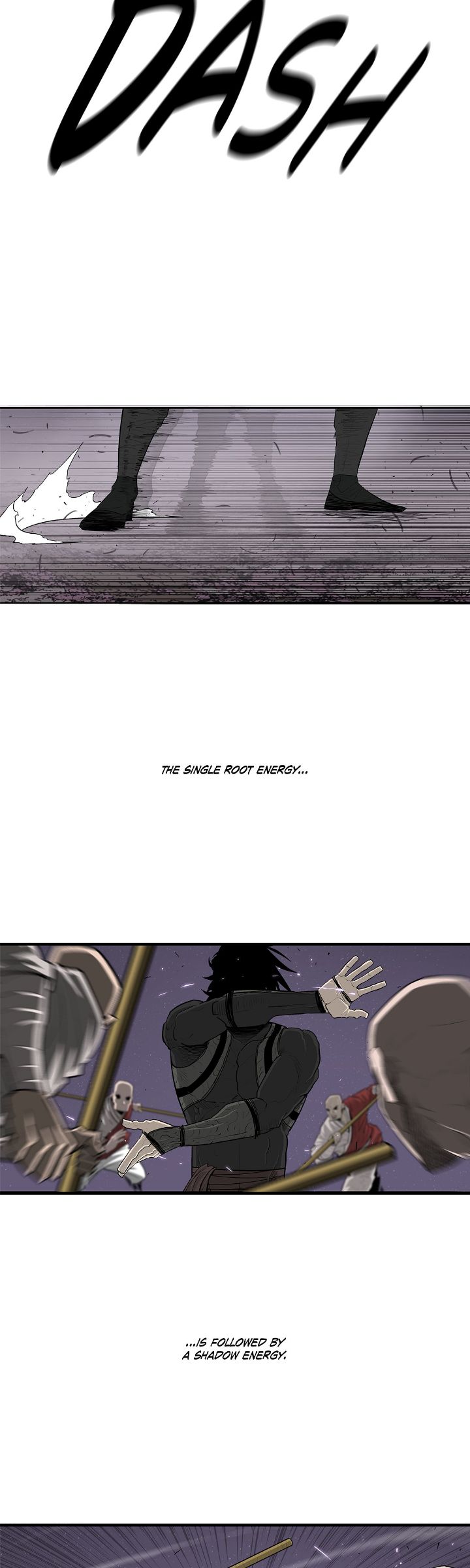 Read The Legend of the Northern Blade En Manga Online