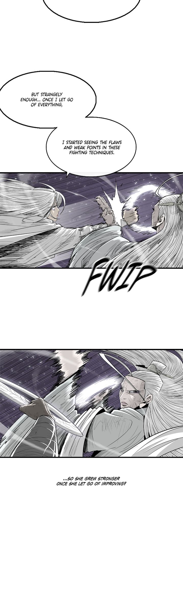 Read The Legend of the Northern Blade En Manga Online