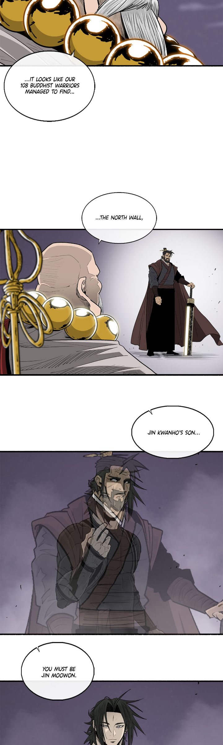 Read The Legend of the Northern Blade En Manga Online