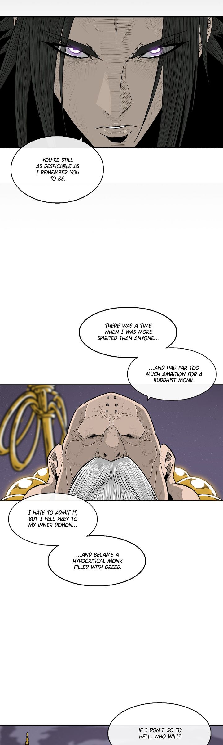 Read The Legend of the Northern Blade En Manga Online