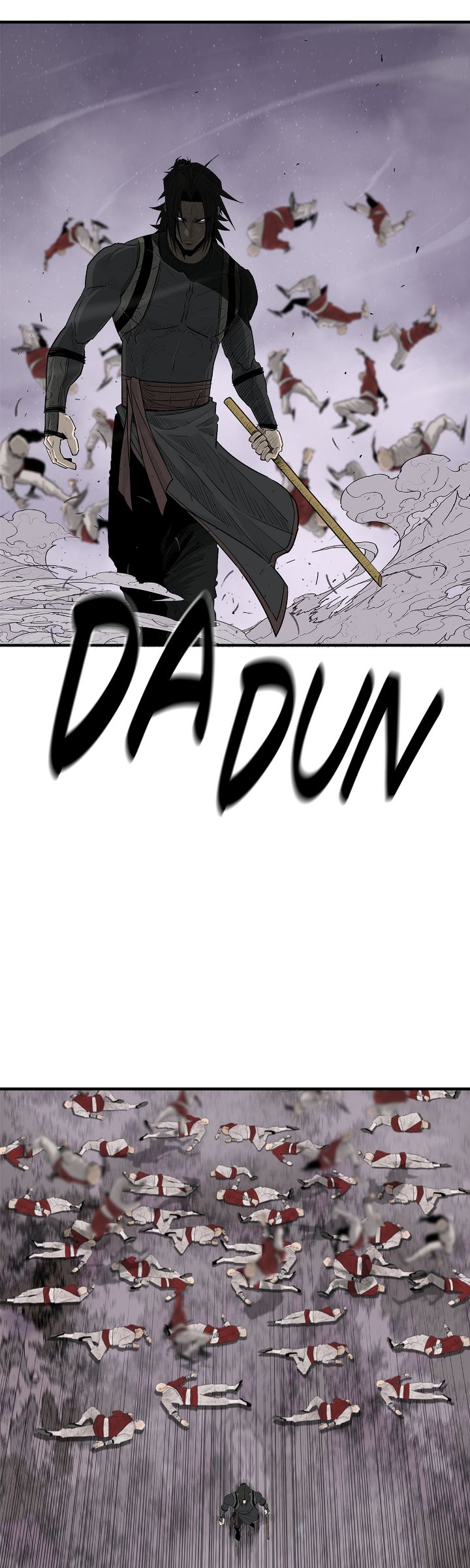 Read The Legend of the Northern Blade En Manga Online